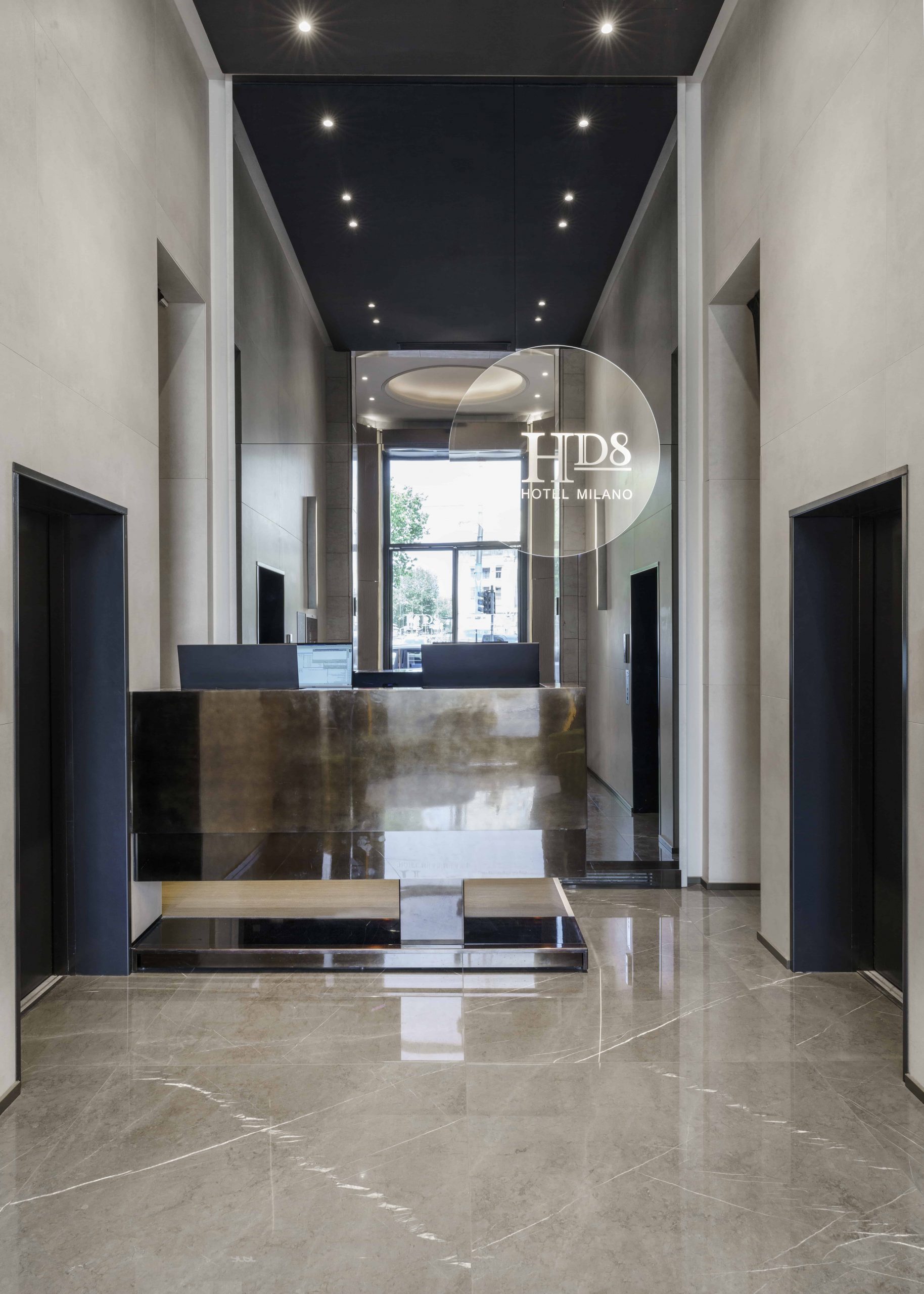 HD8 Hotel - Hall